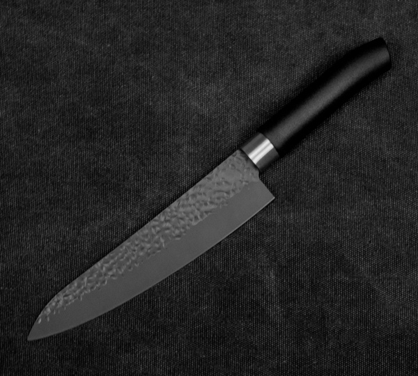 Satake Sword Smith Black Nóż Szefa kuchni 18 cm