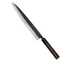 Shiro Kamo Aogami #2 Black Nóż Sujihiki 27 cm