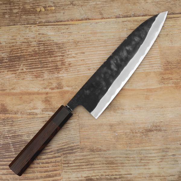 Shiro Kamo Aogami Super/SS Nóż Szefa kuchni 21 cm