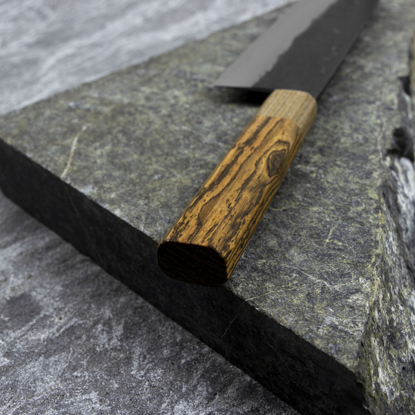 Katsuto Tanaka Shirogami#1 Nóż Bunka 18 cm