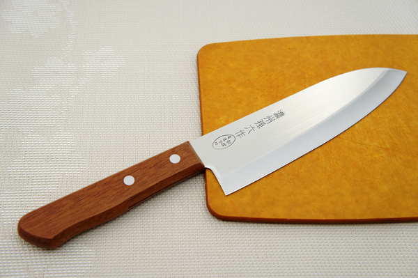 Satake Tomoko 420J2 Nóż Santoku 17cm