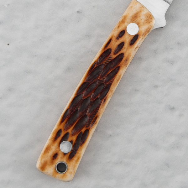 Hattori Little Hunter VG-10 Brown Bone 6,5 cm