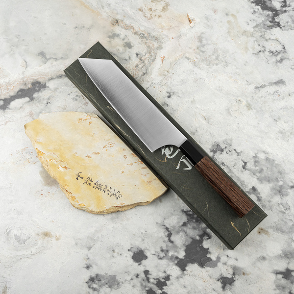 Hatsukokoro Hayabusa Aogami Super/SS Nóż Bunka 18 cm