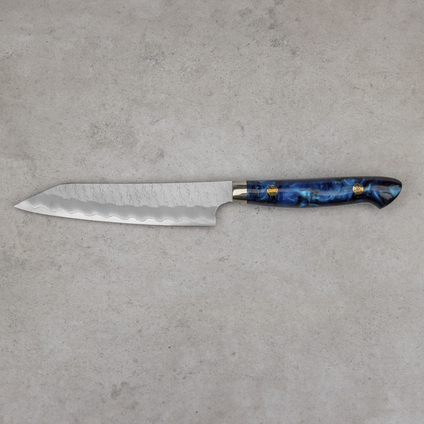 Nigara Hamono SG2 Limited Sky Nóż Kiritsuke 15 cm