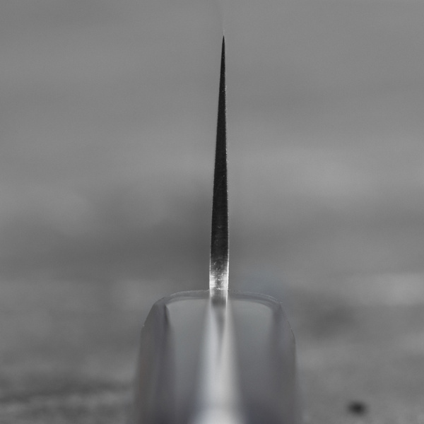 Tsunehisa Gingami Red/Black Nóż Santoku 18 cm