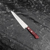 Shigeki Tanaka VG-10 Damascus Red Nóż uniwersalny 12 cm