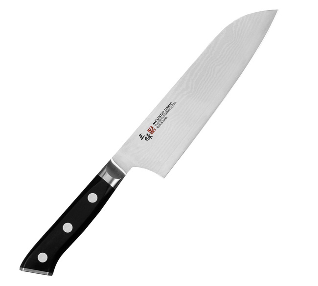 Mcusta Zanmai Classic Damacus VG-10 Nóż Santoku 18 cm