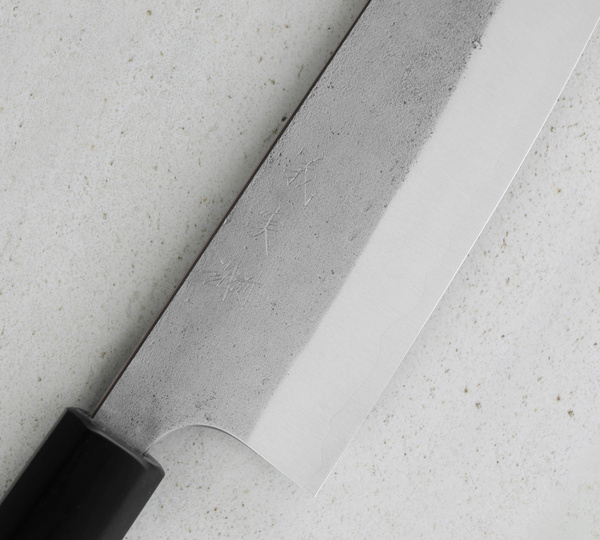 Yoshimi Kato SG2 Nashiji Nóż Santoku 16,5 cm
