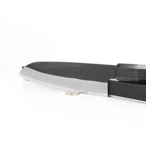 Sakai Takayuki Shirogami#2 Gold Dragon Nóż Santoku 17 cm