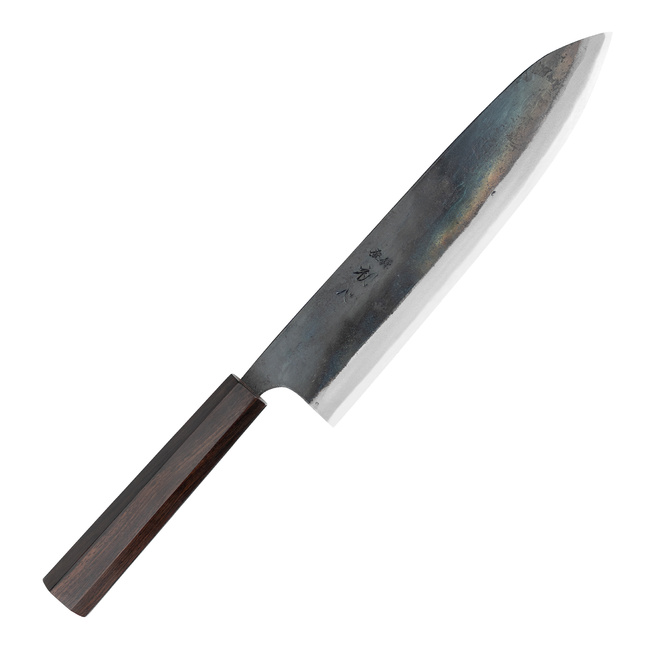 Hatsukokoro Kokugei Aogami#1/Iron Nóż Szefa kuchni 24 cm