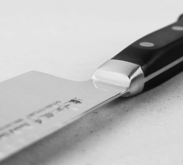 Satake Noushu Nóż Nakiri 16 cm w drewnianym pudełku