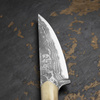 Ryo Nomura Shirogami#2 Damascus StaightBack WB