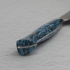 Nigara Hamono SG2 Limited Blue Turquoise Nóż Kiritsuke15 cm