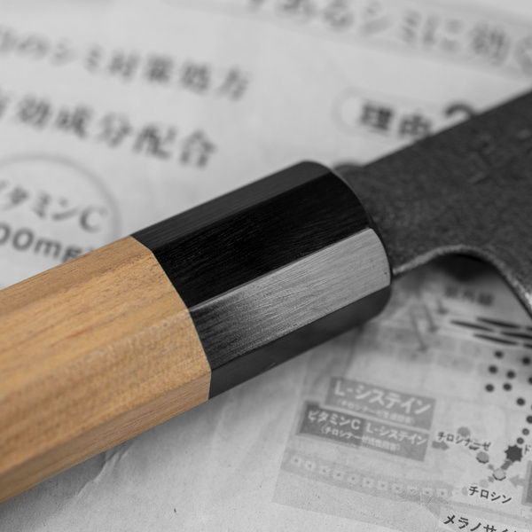 Chozaburo Sekisou Shirogami#2/Iron Nóż Nakiri 16,5 cm