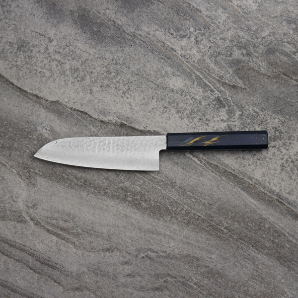 Sakai Takayuki Urushi VG-10 Saiseki Nóż Santoku 17 cm