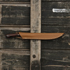 Hattori Medaka 2 Cowry-X Damascus Cocobolo Outdoor 7,7 cm