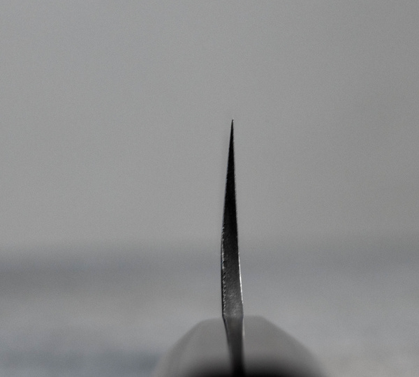 Hideo Kitaoka Shirogami Black Oktagon Nóż Usuba 16,5 cm