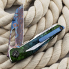 Dew Hara Chronos#7 Pyramid Nóż składany 7,5 cm