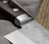 Kunio Masutani VG-10 Nóż Santoku 17 cm Scotch Handle