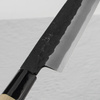Ittetsu Forge Black Shirogami#2 Nóż Yanagiba 24 cm
