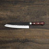 Tsunehisa Aogami Super/SS Kurouchi Red Nóż Santoku 18 cm