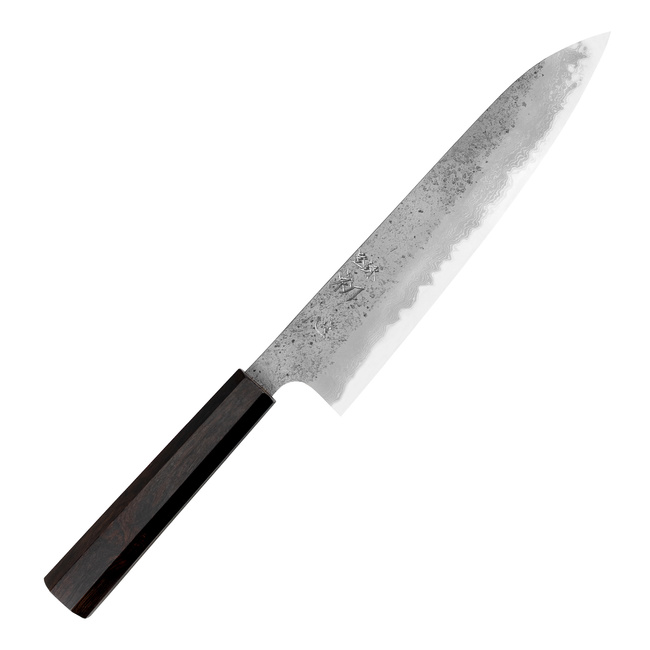 Hatsukokoro Ryusui Aogami#2/Iron Nóż Szefa kuchni 23 cm