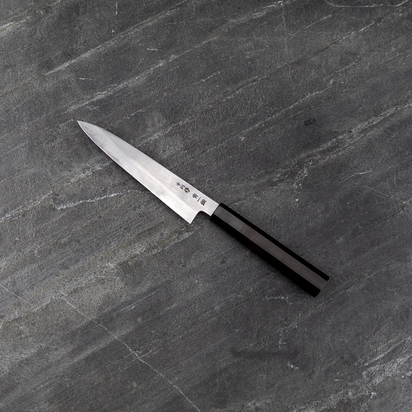 Satoshi Nakagawa Aogami#1/Iron Damascus Nóż uniwersalny 14 cm