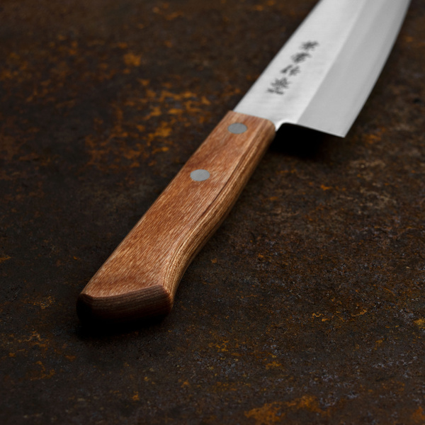 Kanetsune 510 Shiro-2/SS Nóż Santoku 16,5 cm