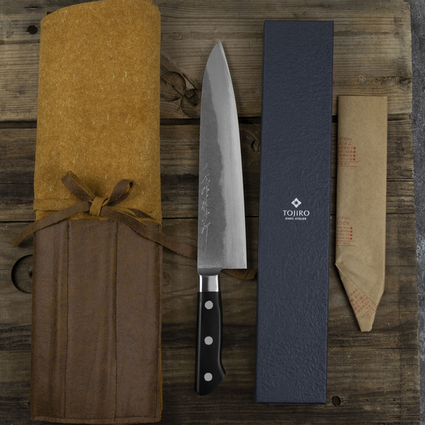 Tojiro Atelier Forged VG-10 Nóż Szefa kuchni 24 cm