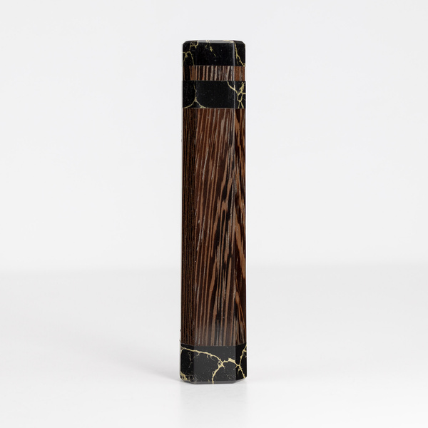 Japońska Rękojeść Oktagonalna Wasabi Black/Gold 13 cm