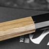 Matsubara SPG2 Damascus Nóż Santoku 18 cm