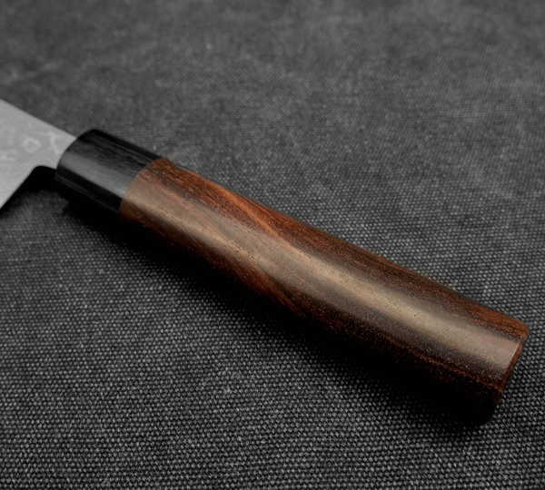 Kajiwara Damascus Aogami#2 Nóż Sujihiki 27 cm