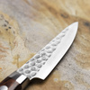 Tsunehisa VG-10 Damascus Brown Nóż do obierania 8 cm
