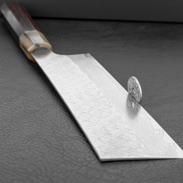 Nigara Hamono SG STRIX Damascus Nóż Nakiri 16,5 cm