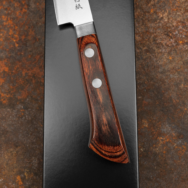 Yasuhiro Gen Shirogami#2/SS Nóż uniwersalny 12 cm