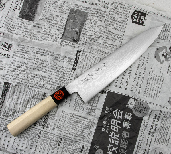 Shigeki Tanaka Gingami Nóż Szefa kuchni 24 cm