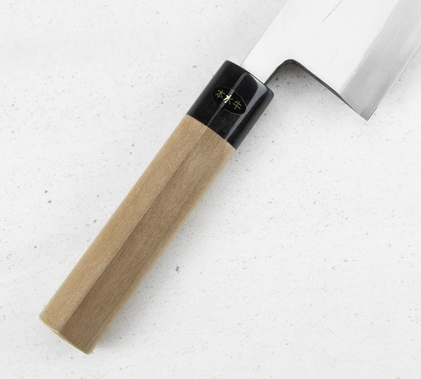 Tojiro Aogami Damascus Deba 21 cm