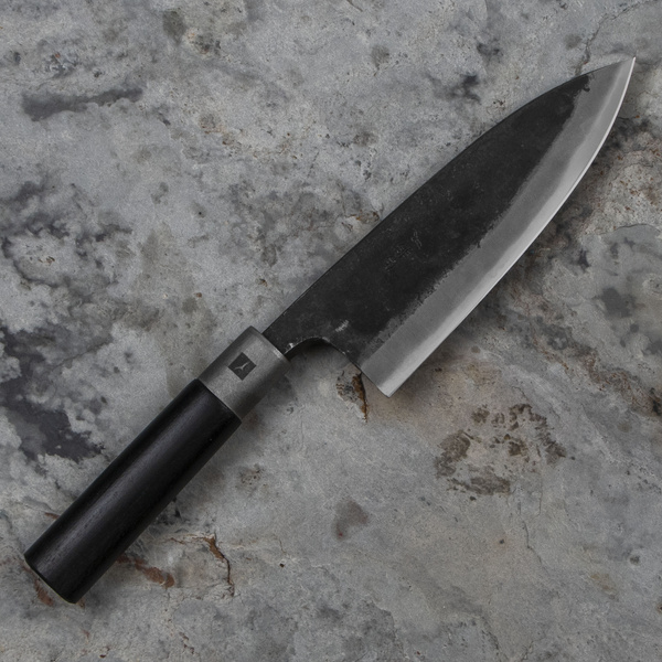 Haiku Kurouchi Aogami#2 Nóż Atsu Deba 16,5 cm