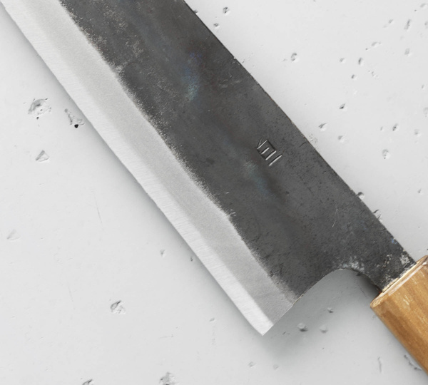 Ittetsu Shirogami#1 Nóż Santoku 18 cm