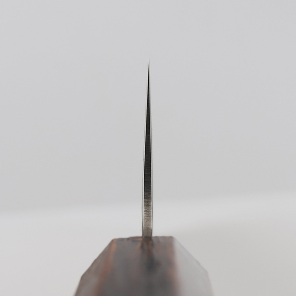 Sakai Takayuki Nanairo VG-10 Retro Gold Nóż Kengata 19 cm