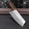 Yoshimi Kato Ginsan/SS Nashiji Nóż Bunka 17 cm