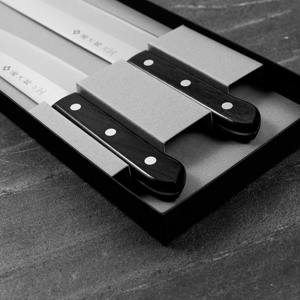 Tojiro DP3 Zestaw Eco Nóż Santoku + Nakiri 