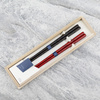 Japońskie Pałeczki do sushi Kawai Gift Set - Kurabi Brown