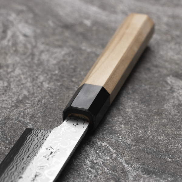 Yauji Aogami#2 Damascus Nóż Yanagiba 30 cm