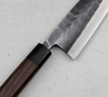 Hideo Kitaoka Shirogami Black Oktagon Nóż Deba 16,5 cm