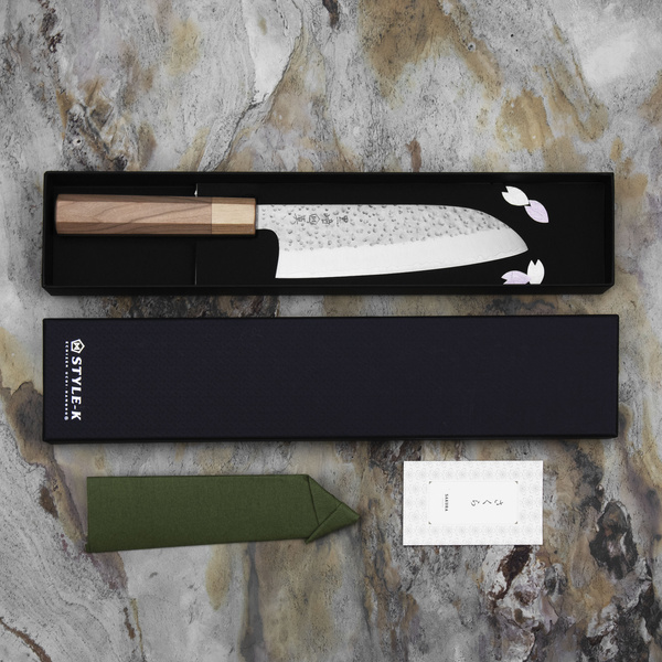 Makoto Kurosaki SG2 Nóż Santoku 16,5 cm