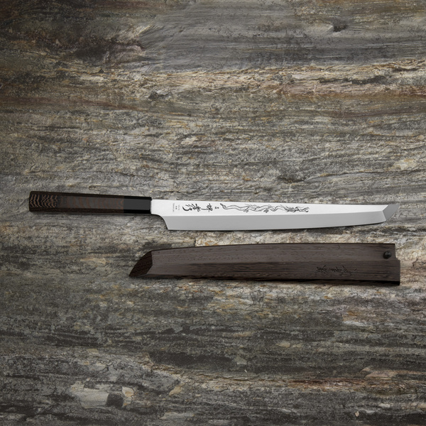 Sakai Takayuki Shoryu Honyaki VG-10 Nóż Sakimaru 30 cm