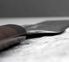 Hideo Kitaoka Shirogami#2 Satin Nóż Usuba 18 cm