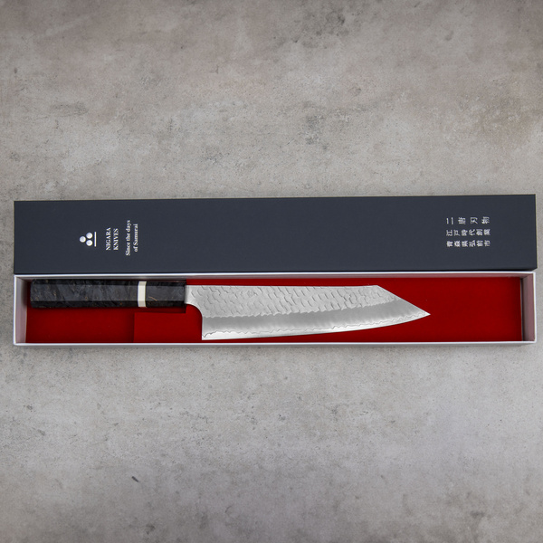 Nigara Hamono SG2 Nóż Kiritsuke Gyuto 21 cm