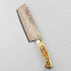 Takeshi Saji OBB Black VG-10 Color Nóż Nakiri 17 cm